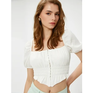 Korseli Gipeli Crop Bluz