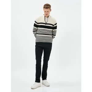 Slim Fit Kot Pantolon - Brad Jean