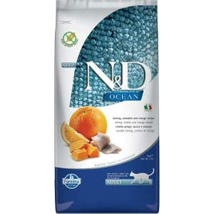 Nd Ocean Balkabaklı Ringa Balıklı Portakallı Kedi Maması 5 kg