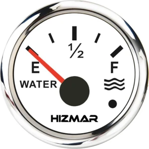 Marka Karavan / Tekne Su Deposu Seviye Göstergesi - Alarm Işıklı