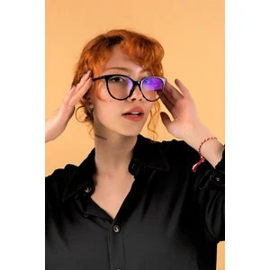 Focus On Lady Cat Black Mavi Işık Gözlüğü