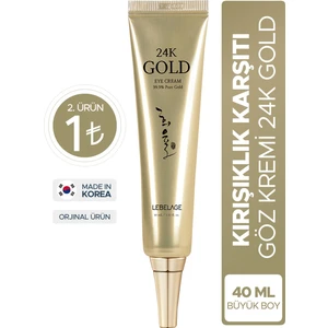 24K Altın İçeren Nemlendirici Göz Kremi - Heeyul 24K Gold Eye Cream 40 ml