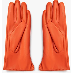 Deri Görünümlü Eldiven Içi Peluş Astarlı