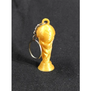 Fifa Dünya Kupası Anahtarlık Plastik 6cm