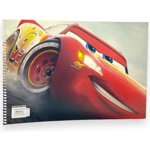 Elif İş Eğitimi Car’s 25X35 Karakterli Resim Defteri 15 Ypr.