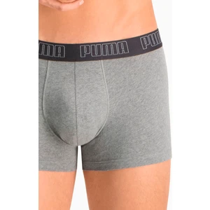 Gri Erkek Boxer 93501508 Puma Basıc Trunk 2p Dar