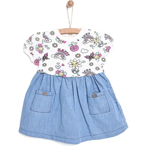 HelloBaby Flower Power Elbise Kız Bebek