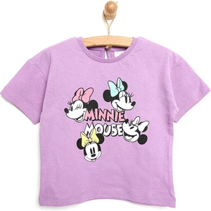 Minnie Mouse Tshirt Kız Bebek