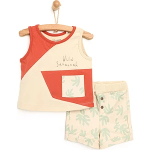 HelloBaby Safari On Amazon Atlet Şort Erkek Bebek