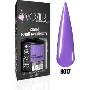 Mozıur H017 Uv LED Kalıcı Oje 10ML