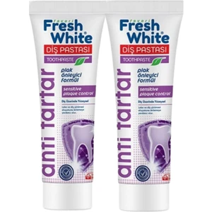 Fresh White Favori Fresh White Diş Pastası Anti Tartar 90G (2 Adet)