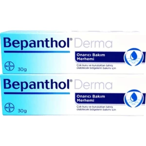Derma Onarıcı Bakım Merhemi 30G (2 Adet)
