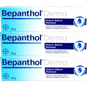 Derma Onarıcı Bakım Merhemi 30G (3 Adet)