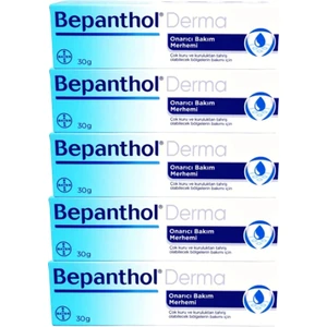 Derma Onarıcı Bakım Merhemi 30G (5 Adet)
