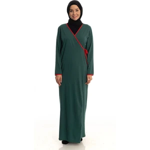 Yandan Bağlamalı Penye Namaz Elbisesi