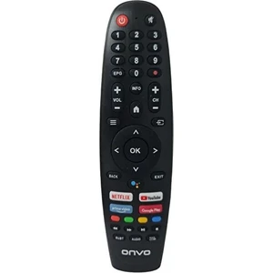 Android Smart LED Tv Kumanda -Ses Komutsuz-