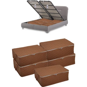5 Adet Bazaaltı Hurç 60X40X22 - Büyük Boy Baza Hurcu(Taba)