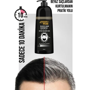 Softto Plus Saç Siyahlaştırıcı Şampuan 350 ml