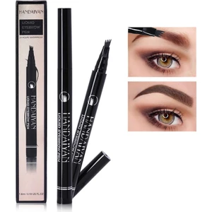 Microblading Kalıcı Likit Kaş Kalemi Çatal Uçlu 1,6 ml