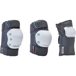 OXELO Yetişkin Destek Seti - Paten - Yeşil / Gri - 3X2 - FIT500