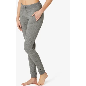 Domyos Kadın Gri Eşofman Altı 520 - Slim - Fitness Hafif Antrenman