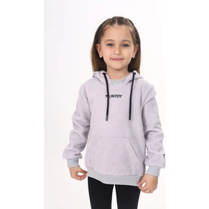 Toontoy Kids Toontoy Unisex Çocuk Nakışlı Sweatshirt