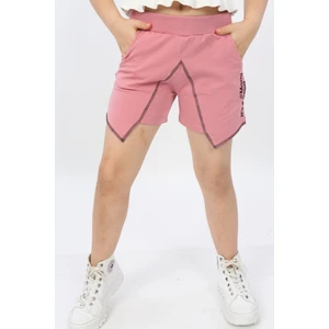 Toontoy Kids Toontoy Kız Çocuk #mood It S A Good Nakışlı Şort