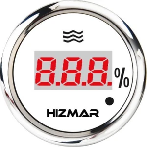Beyaz Dijital Su Seviye Göstergesi - Karavan & Tekne - Türkiye'de Tek - Özel Tasarım - Hızmar