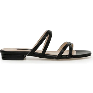 Nine West ASOSA  3FX Siyah Kadın Düz Terlik