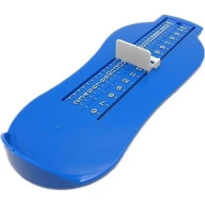 Elite Mc Yenidoğan Infantil Ayak Ölçü Ölçer Ayakkabı Boyutu Ölçüm Cetveli Aracı Komik Küçük Araçlar Eğitim Öğrenme Bebek Doğum Günü Hediyeleri (Yurt Dışından)