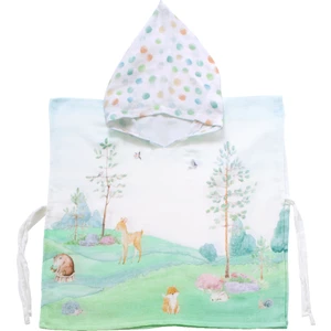 Casadora Baby Arcadia %100 Pamuk Bebek/Çocuk Müslin Panço