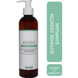 10 Bitkili Keratin & Vitamin & Amino Asit Kompleks Şampuan 250 ml