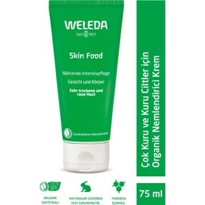 Skin Food Nemlendirici ve Besleyici Organik Bakım Kremi 75ml - Çok Kuru ve Kuru Ciltler için