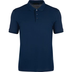 Tony Montana Regular Fit Polo Yaka %100 Pamuk Kısa Kollu Basic Penye T-Shirt-PE3603TY22
