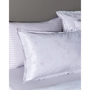 Madame Coco Audrey Çift Kişilik Pamuklu Jakarlı Saten Nevresim Takımı - Açık Mürdüm