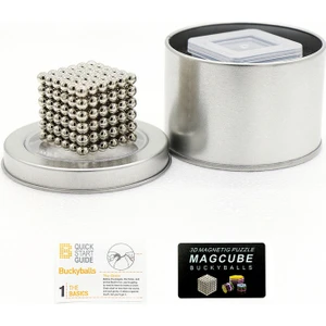 KiddoZone Toy 5 mm 216 Adet Küp Bina Blok Neodymium Neocube Manyetik Mıknatıs Toplar Nts Bilye Bulmaca Sıkıştırma Toplam Oyuncular (Yurt Dışından)