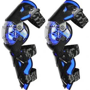 Motosiklet Dizlikleri Düşme Önleyici Motorcu Bacak Korumaları (Yurt Dışından)