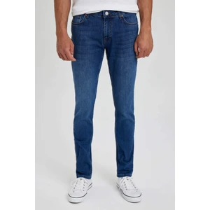 Pedro Slim Fit Dar Kalıp Normal Bel Dar Paça Jean Pantolon A2970AX23SM