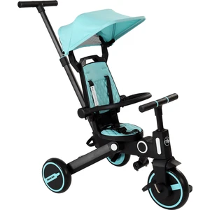 Maxi Taxi Trike Plus Ebeveyn Kontrollü Çift Yönlü Katlanabilir Bisiklet