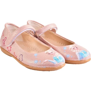 Kız Çocuk Elsa Figürlü Babet