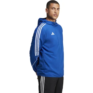 Adidas TIRO23 L Wb Erkek Futbol Antrenman Ceketi IA1619 Mavi