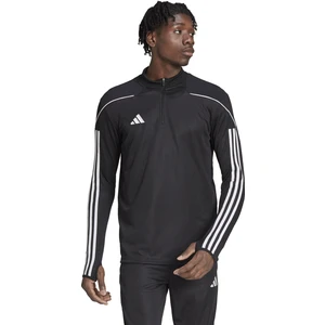 TIRO23 L Tr Top Erkek Futbol Uzun Kollu Antrenman Üstü HS0326 Siyah