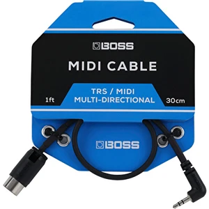 BOSS BMIDI-1-35 / MIDI 5-Pin-Trs Kablo(1ft)