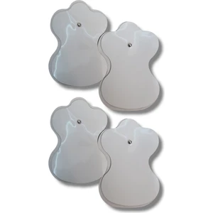 Tens Pedi - Tens Elektrot - 4 Adet 8x5 Çıtçıtlı - Universal