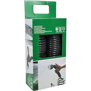 Gunbo Home Verve 15 Metre Spiral Hortum Seti Bahçe Balkon Sulama Seti