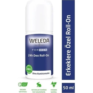 Erkeklere Özel Doğal Roll-On Deodorant 50 ml
