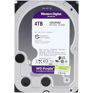 Wd Purple 4tb 5400RPM 256MB 43PURZ Hard Disk