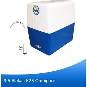 Spring Water 9,5 Alkali Omnipure K25 12 Litre Su Arıtma Cihazı