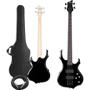 MBG-410BK Üst Segment Profesyonel Bas Gitar 4 Telli