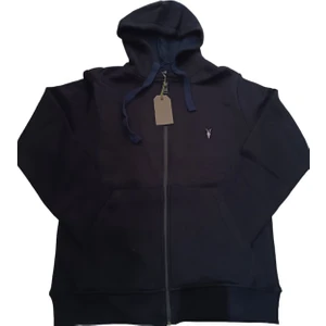Raven Zip Hoodle Sweatshirt